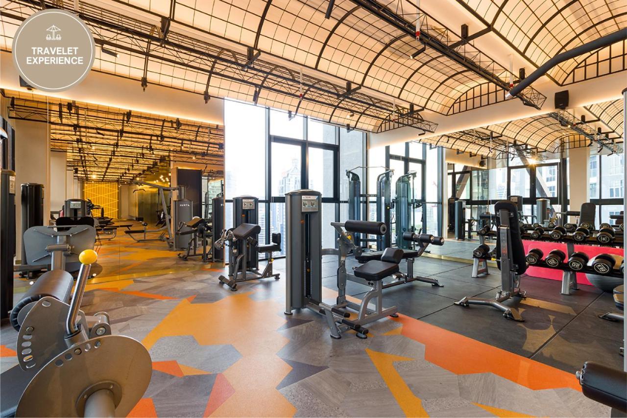 Scarletz Suites Klcc, Travelet 쿠알라룸푸르 외부 사진