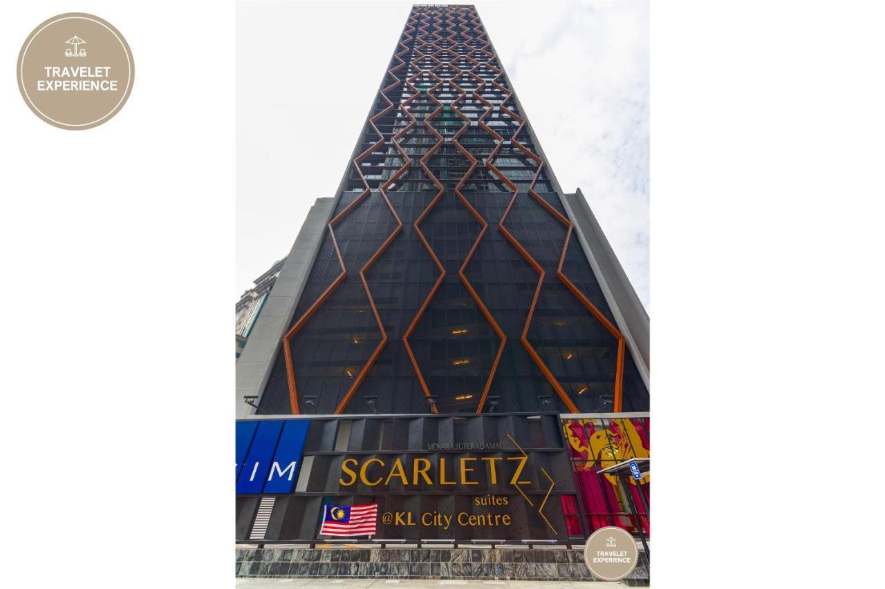 Scarletz Suites Klcc, Travelet 쿠알라룸푸르 외부 사진