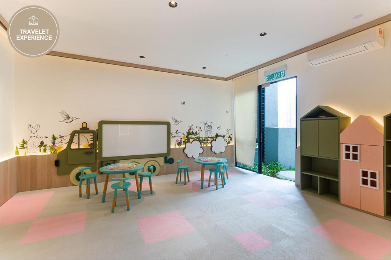 Scarletz Suites Klcc, Travelet 쿠알라룸푸르 외부 사진