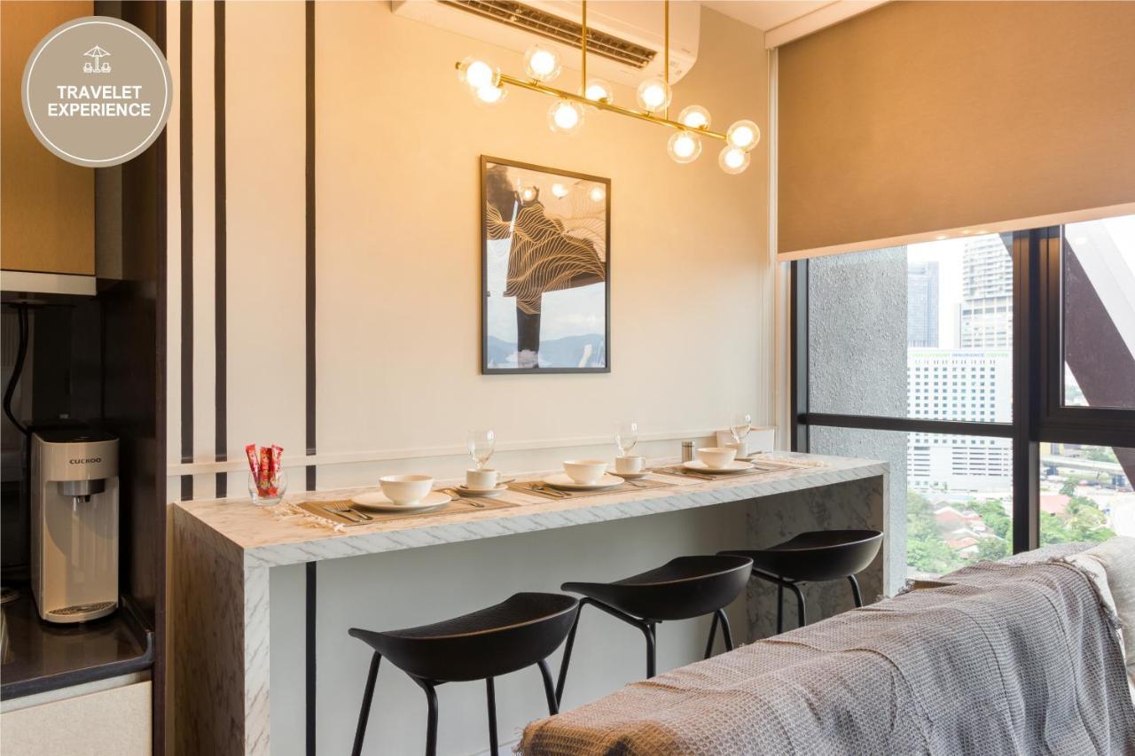 Scarletz Suites Klcc, Travelet 쿠알라룸푸르 외부 사진