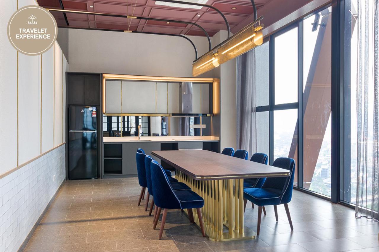 Scarletz Suites Klcc, Travelet 쿠알라룸푸르 외부 사진