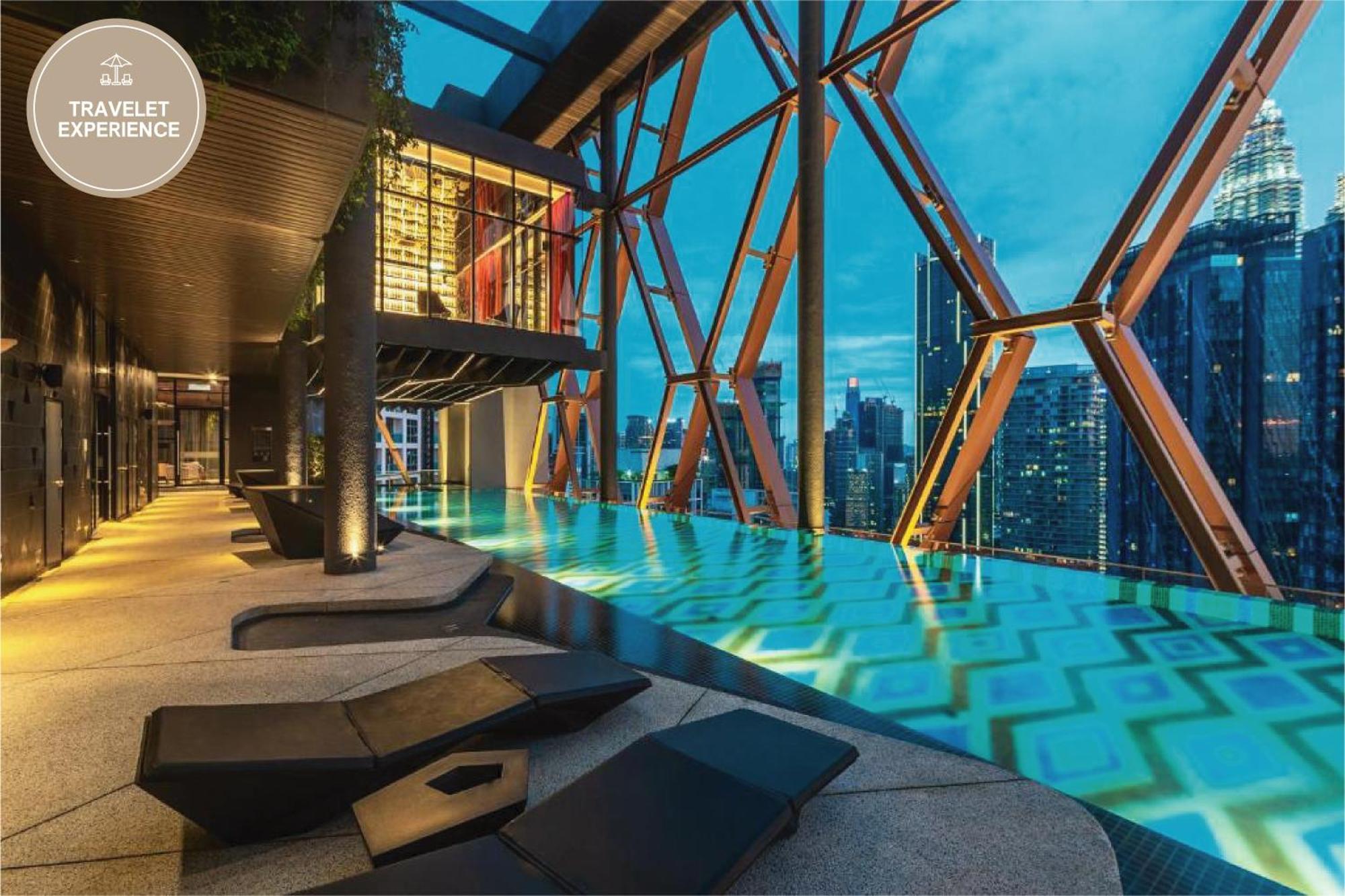 Scarletz Suites Klcc, Travelet 쿠알라룸푸르 외부 사진