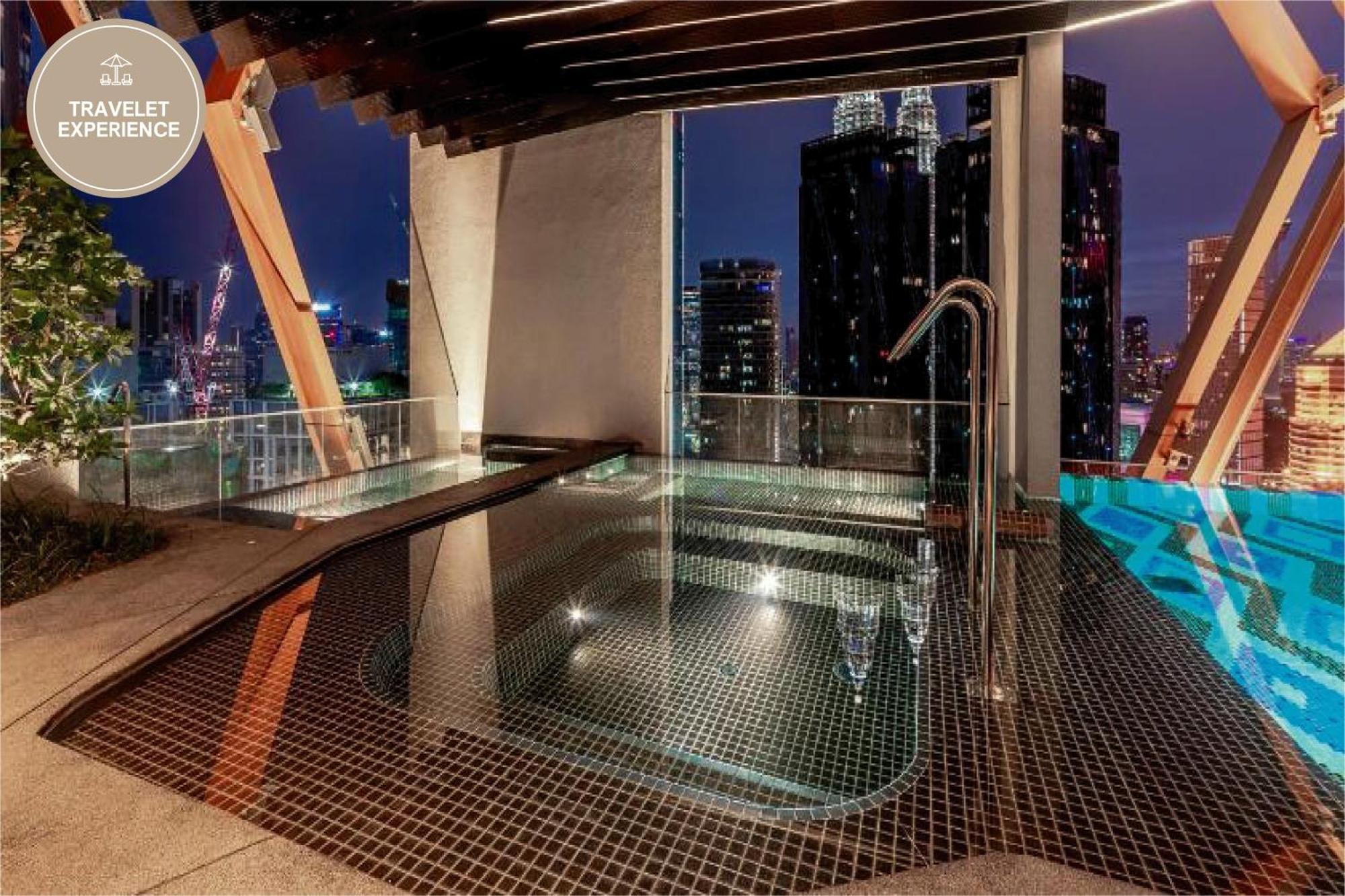 Scarletz Suites Klcc, Travelet 쿠알라룸푸르 외부 사진