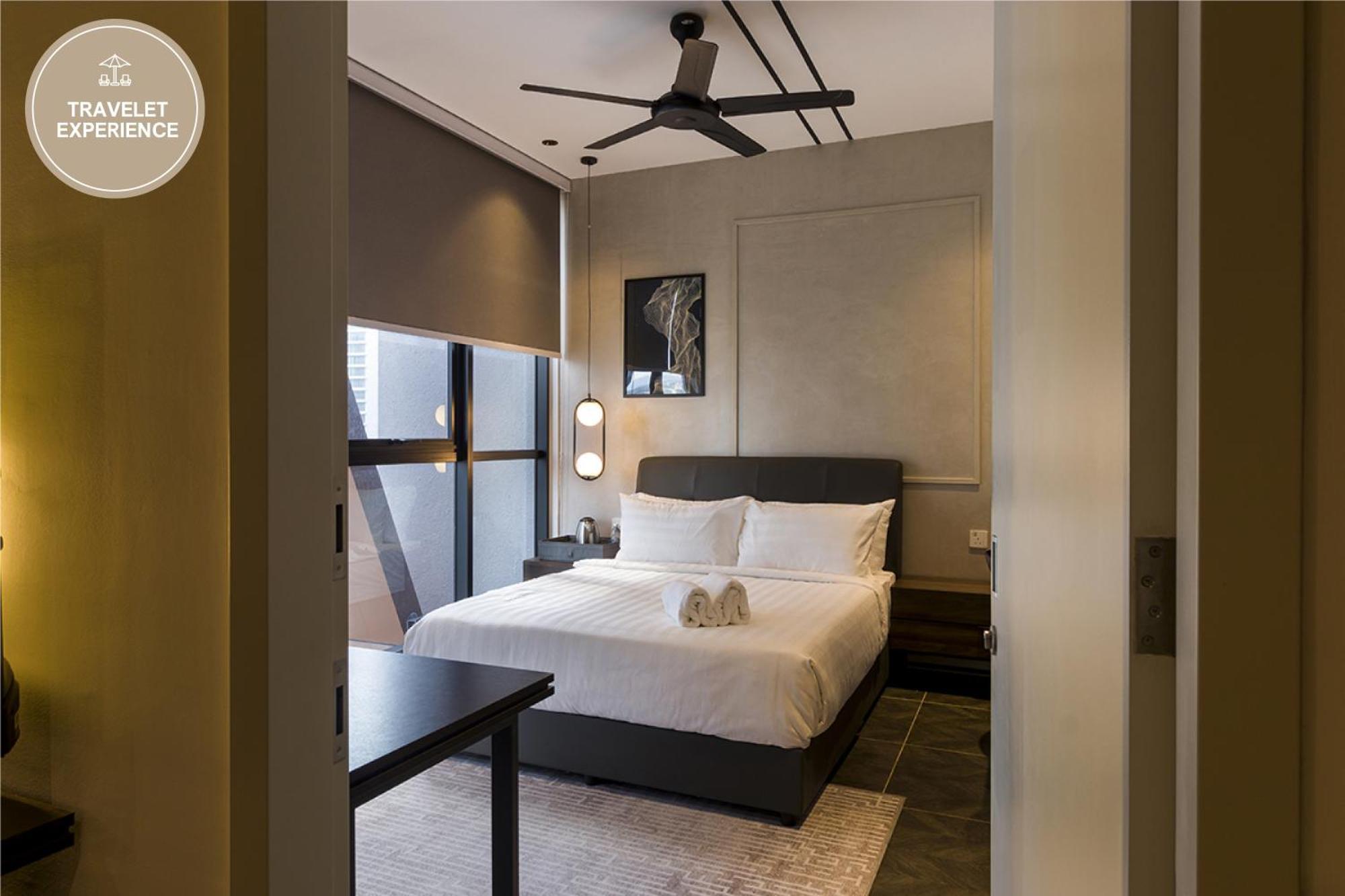 Scarletz Suites Klcc, Travelet 쿠알라룸푸르 객실 사진