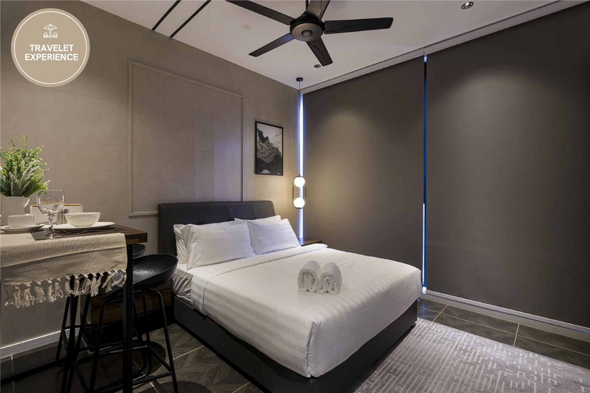 Scarletz Suites Klcc, Travelet 쿠알라룸푸르 객실 사진