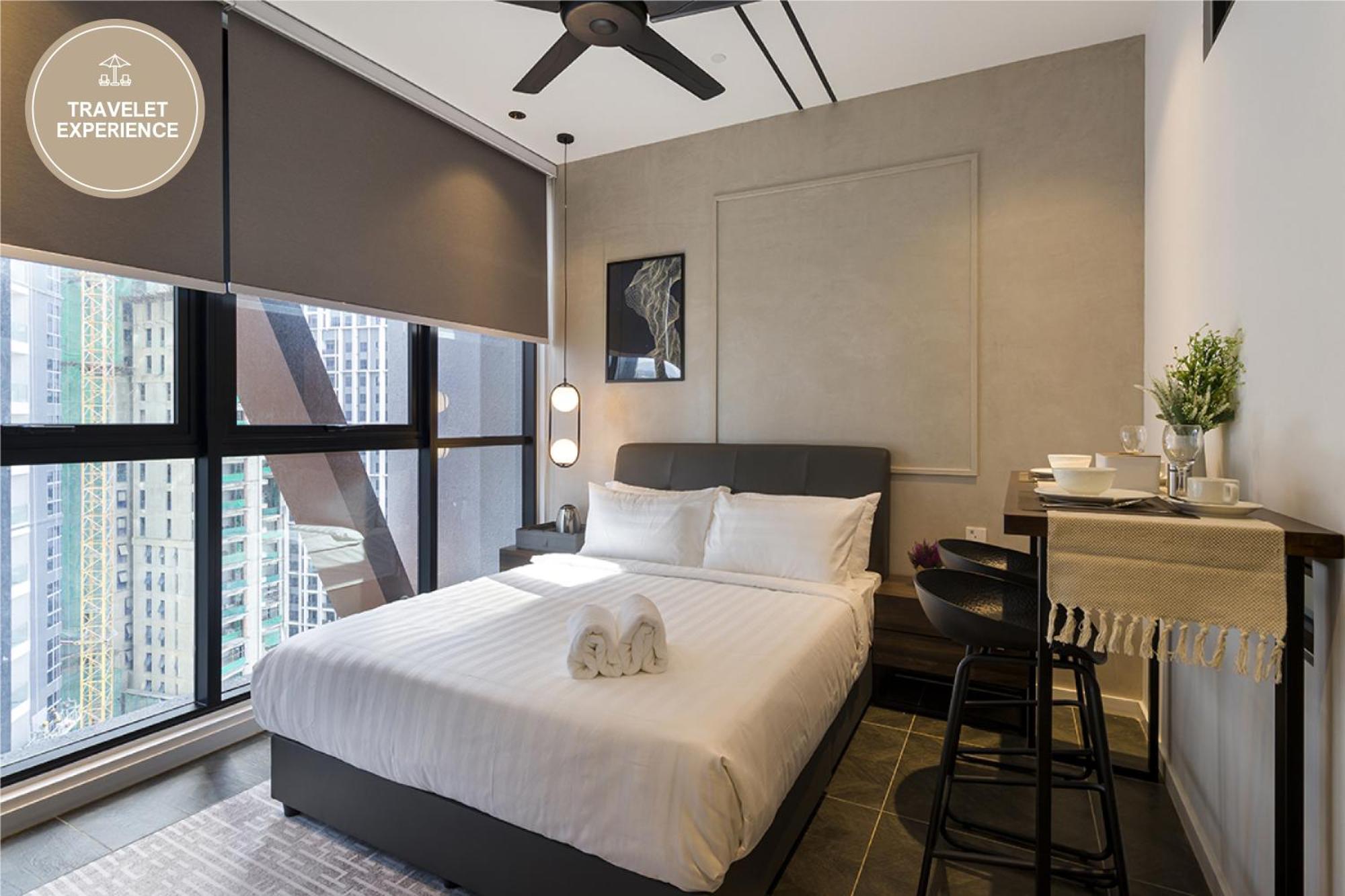 Scarletz Suites Klcc, Travelet 쿠알라룸푸르 객실 사진