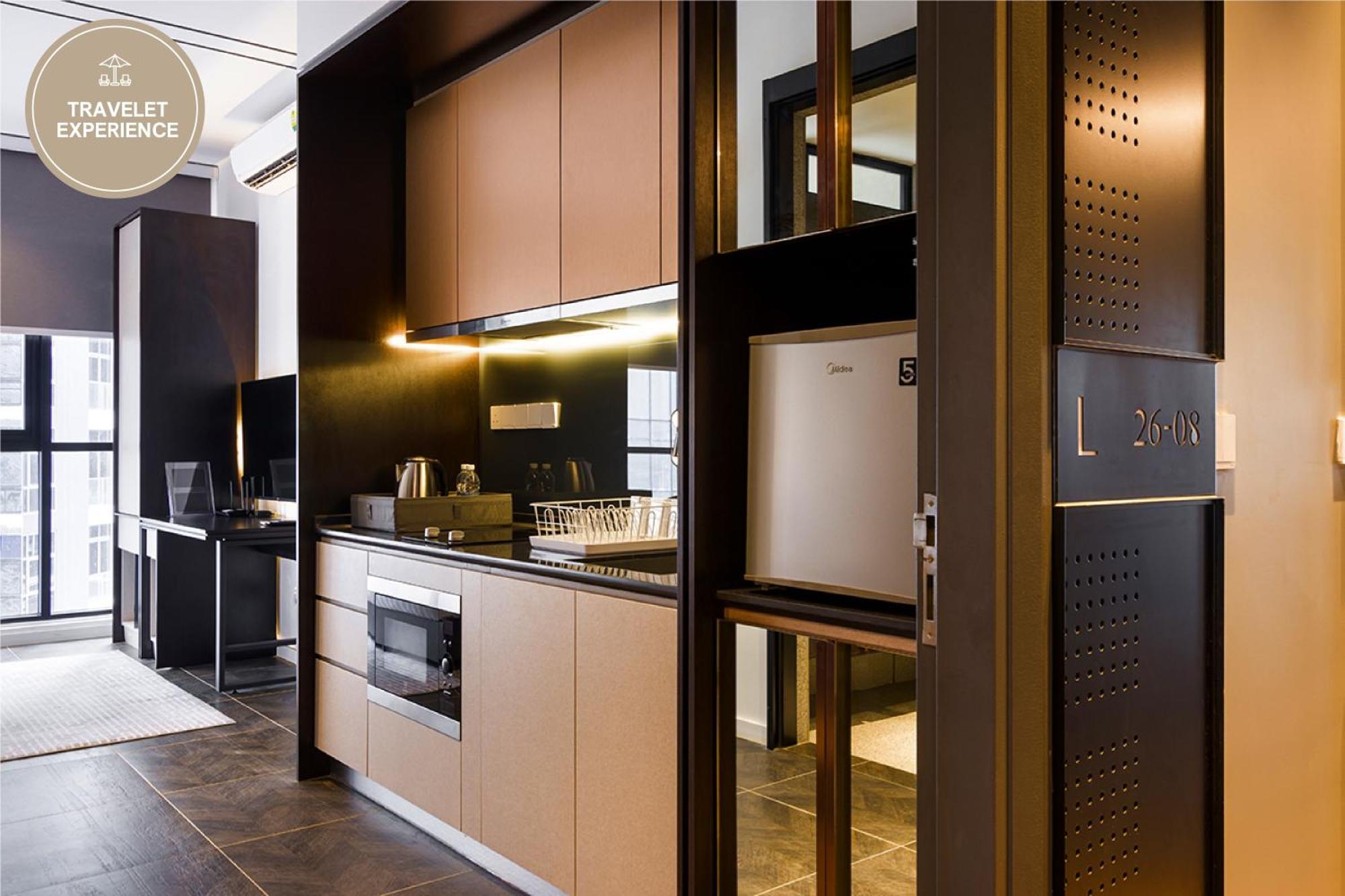 Scarletz Suites Klcc, Travelet 쿠알라룸푸르 객실 사진